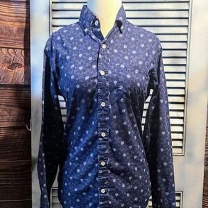 J Crew XS Daisy Oxford